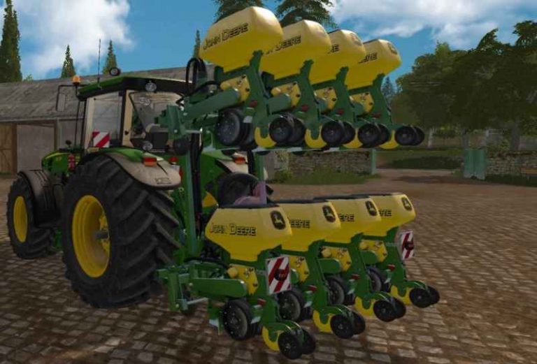 JOHN DEERE SEEDER V Farmingmod