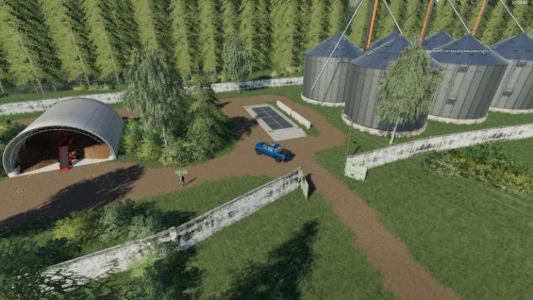 Prostokvashino Map V Farming Simulator Games Mods