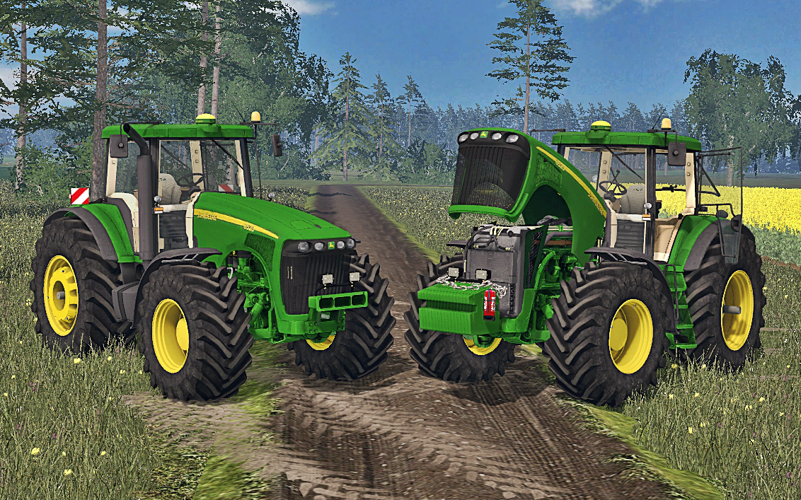 John Deere 8520front Weight • Farming Simulator Games Mods 1676