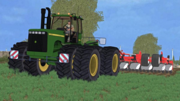 John Deere 9400 Tractor • 3089