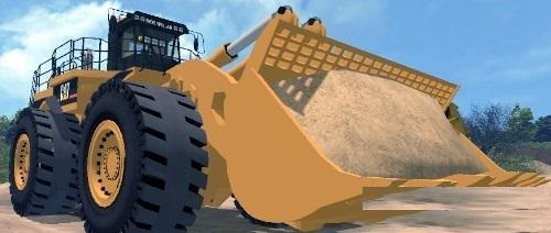 Cat 994f Giant Wheel Loader Farming Simulator 19 Farm 3180