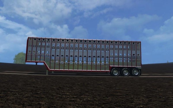 Us Livestock Trailer V10 • 6454