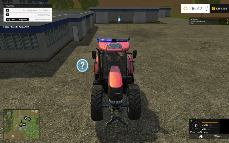 Case Tractor V 0.99 Firemen • Farming simulator | games  
