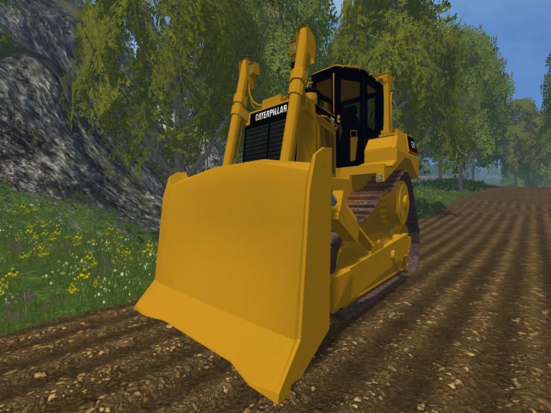 Caterpillar D7r V10 • 3108