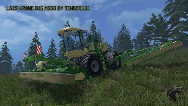 Krone BigM V Farming Simulator Games Mods FarmingMod Com
