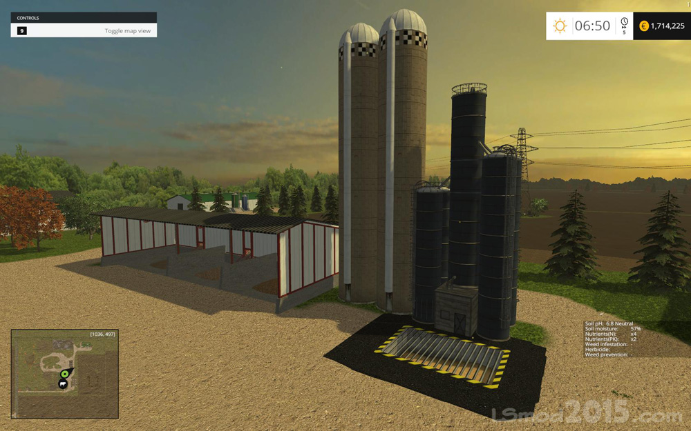 farming simulator 2017 pc america map