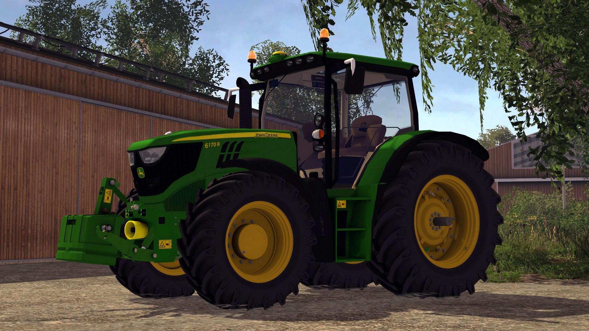 FS 15 John Deere. John Deere 6170. Джон Дир для ФС 15. FS 17 трактора John Deere.