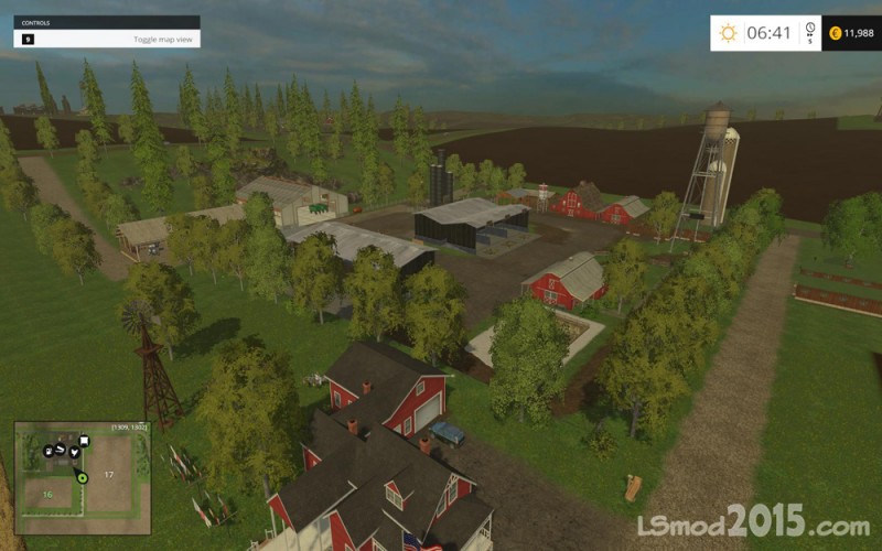 WESTBRIDGE HILLS BY JOCKY MAP • Farmingmod.com