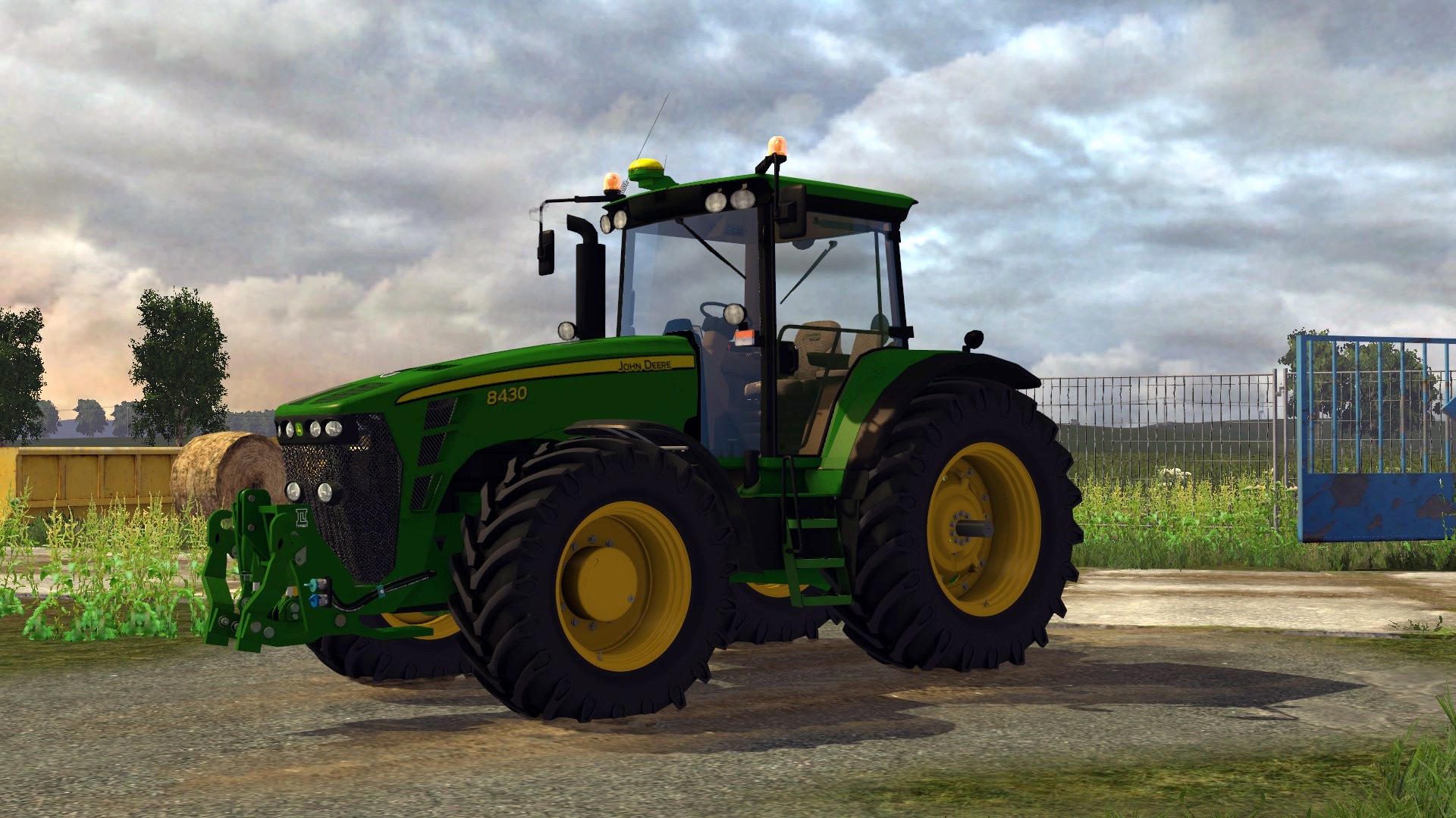 Джон Дир 8430. Трактор JD-8430. FS 15 John Deere. МТЗ Джон Дир для фс17.