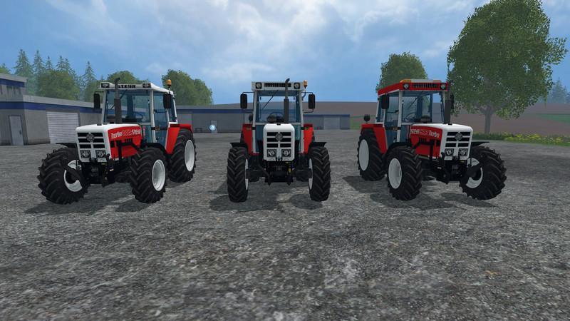 Steyr 8090 Sk2 Normal Tractor V 10 • 6071