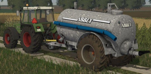 Abbey Slurry Tanker • 5558