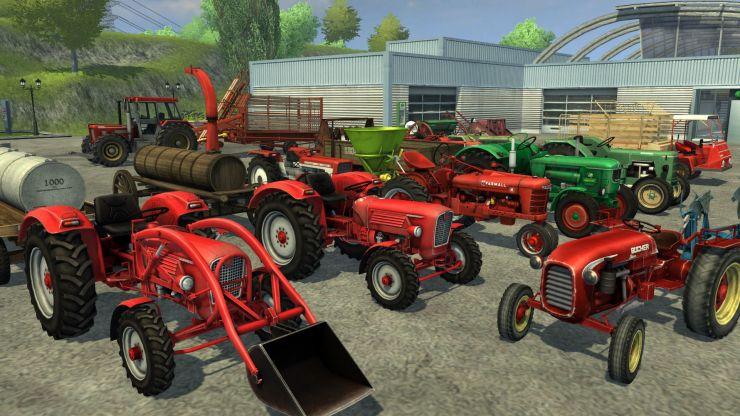 Free Dlc Farming Classics Pack Update • 1124