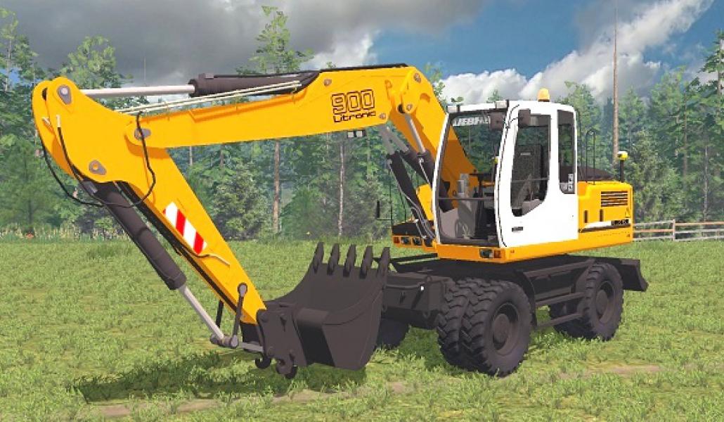 LIEBHERR 900C PACK • Farmingmod.com