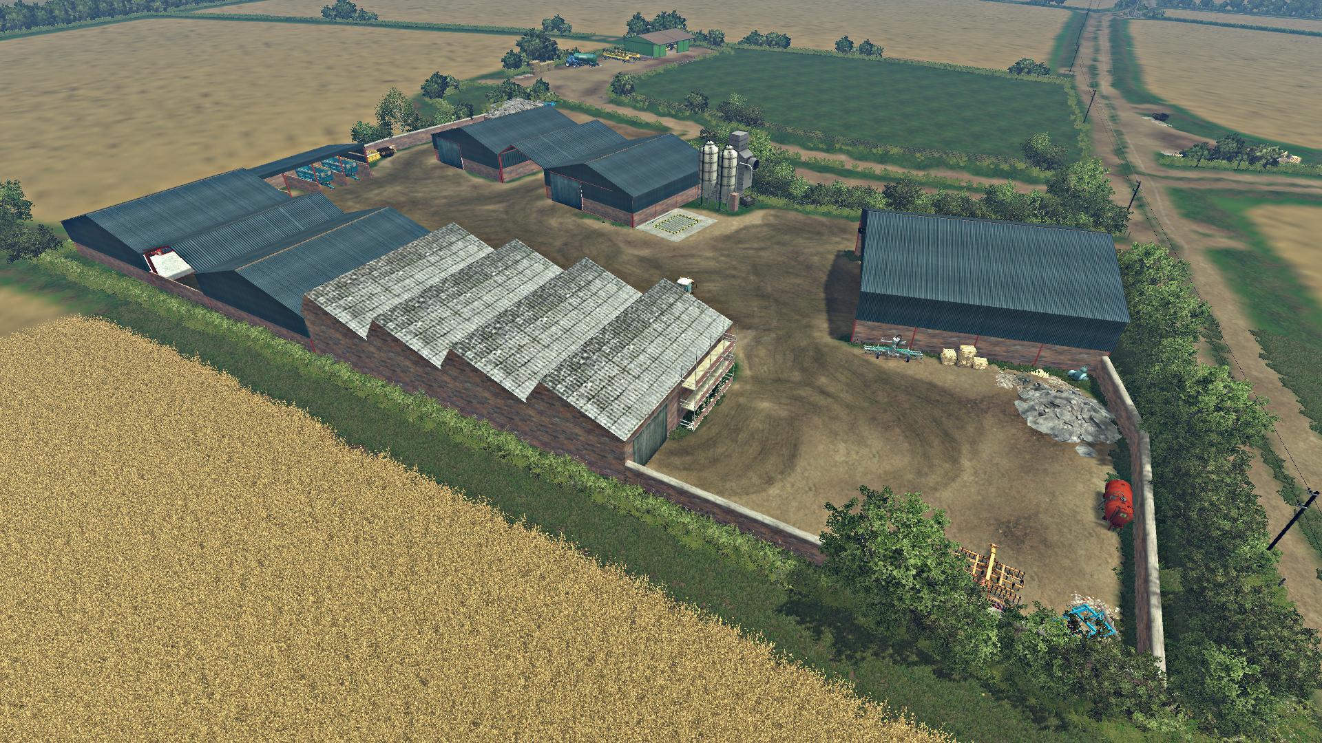 KNUSTON FARM MAJOR EXTENDED (SOIL MOD READY) V5.0 * Farmingmod.com.