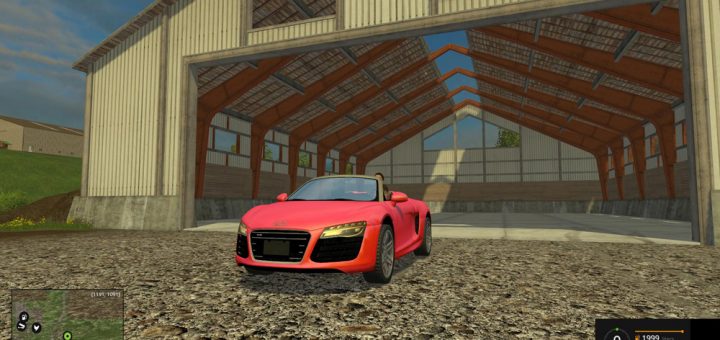 farming simulator 19 go0od car mods