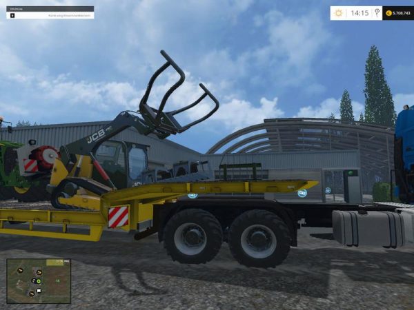 bobcat mods for farming simulator 17