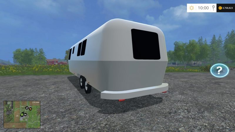 Airstream Camper v1 • Farmingmod.com