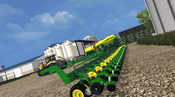 fs19 john deere db60 planter