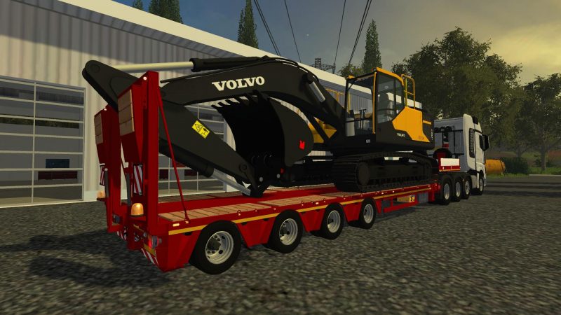 Volvo Ec300e V1 • 7225