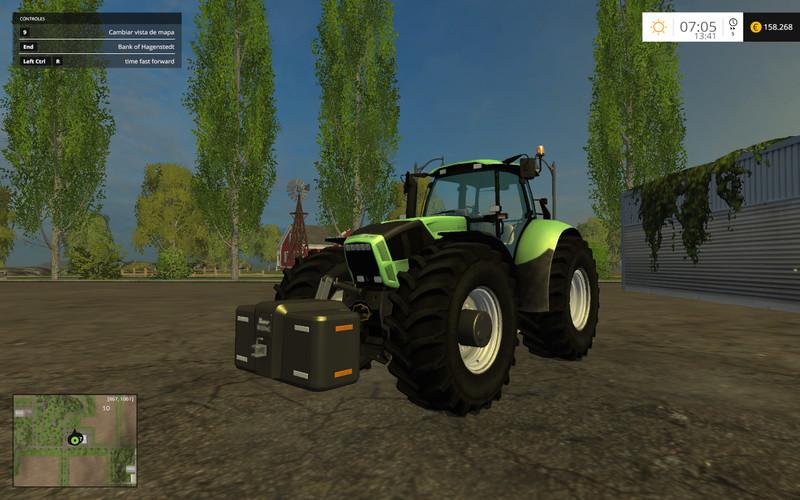 Deutz Agrotron X720 V11 • 9443