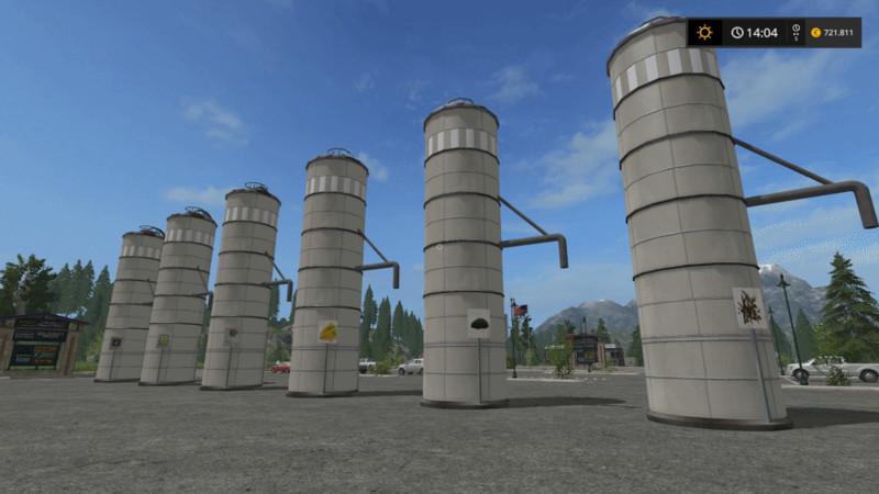 Buyable Silo V13 Fs17 • 2308