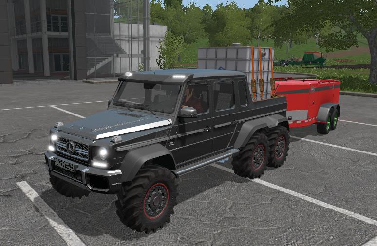 Мод на гелик. G65 6x6 AMG. Мерседес g65 AMG ФС 19. Mercedes 6x6 FS 17. Fs19 мод Мерседес g65 AMG.