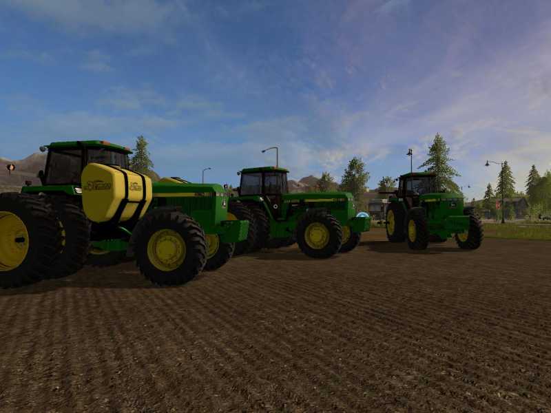 JOHN DEERE 60 SERIES FWA V1.0 • Farmingmod.com