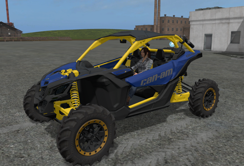 CANAM MAVERICK X3 turbo •