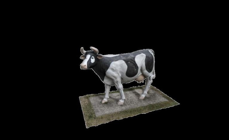 Cow Statue V10 • 3264
