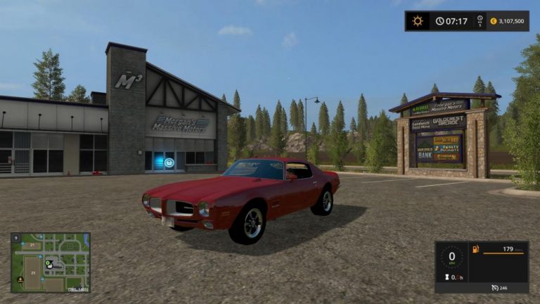 1970 PONTIAC FIREBIRD V1.0 • Farmingmod.com