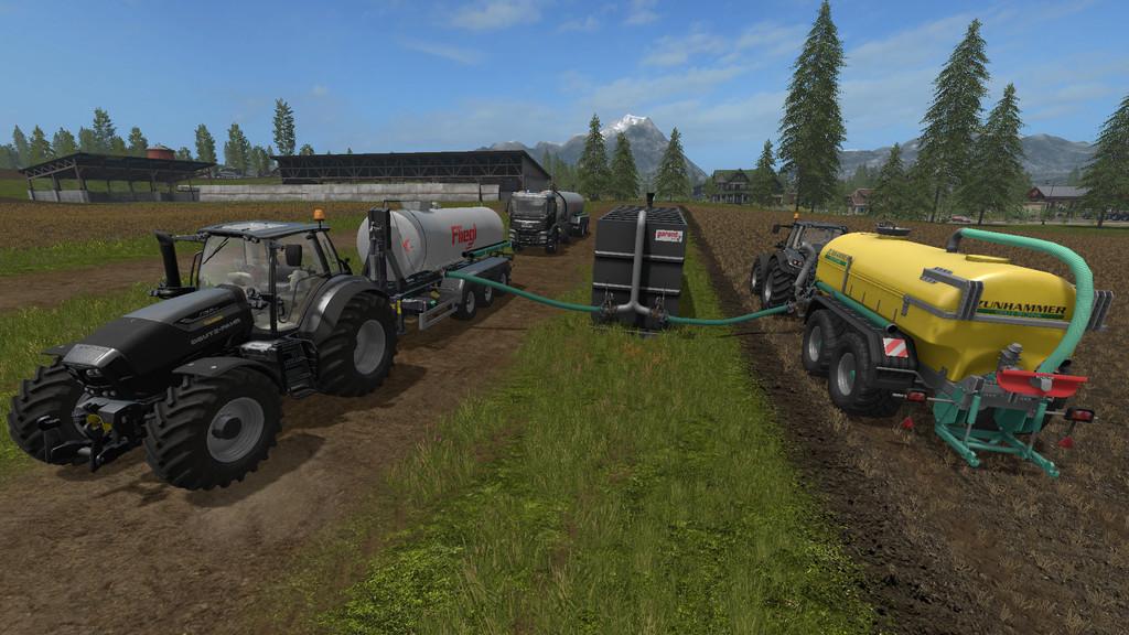 FLIEGL HOOKLIFTBARREL V1.2.0.0 • Farming simulator | games mods