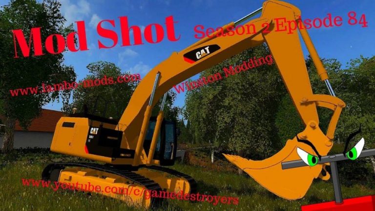 Fs Caterpillar E Excavator V Farming Simulator Mod Center Sexiezpix Web Porn 1309