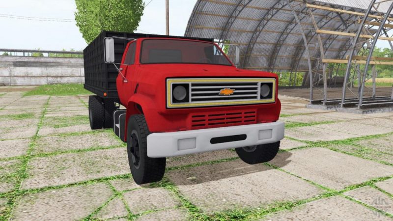 CHEVROLET C70 DUMP V1.2.1 • Farmingmod.com