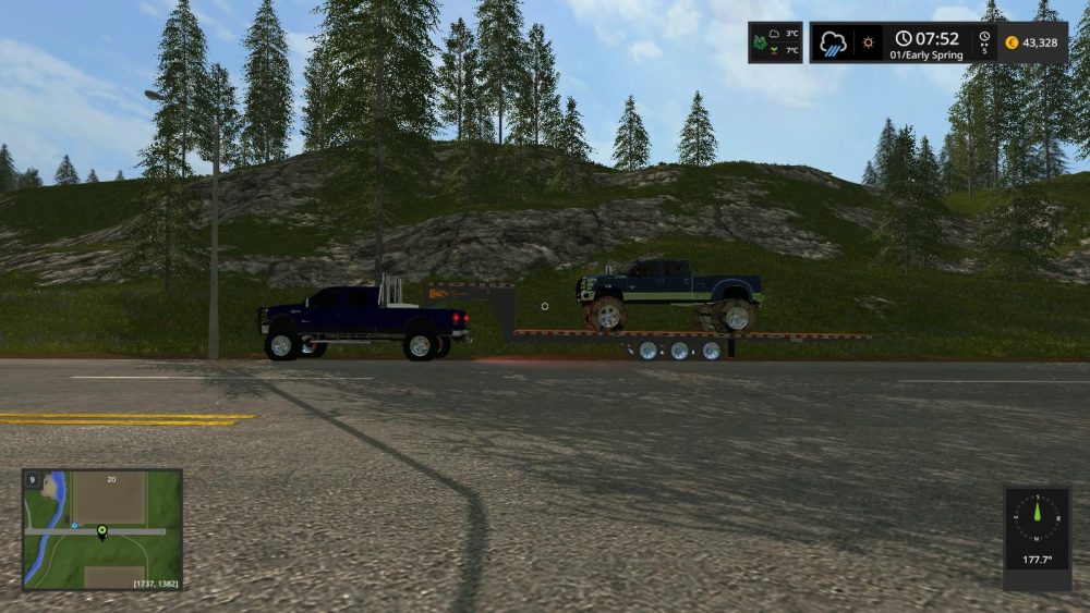 F350 Mudtruck V10 • 0998