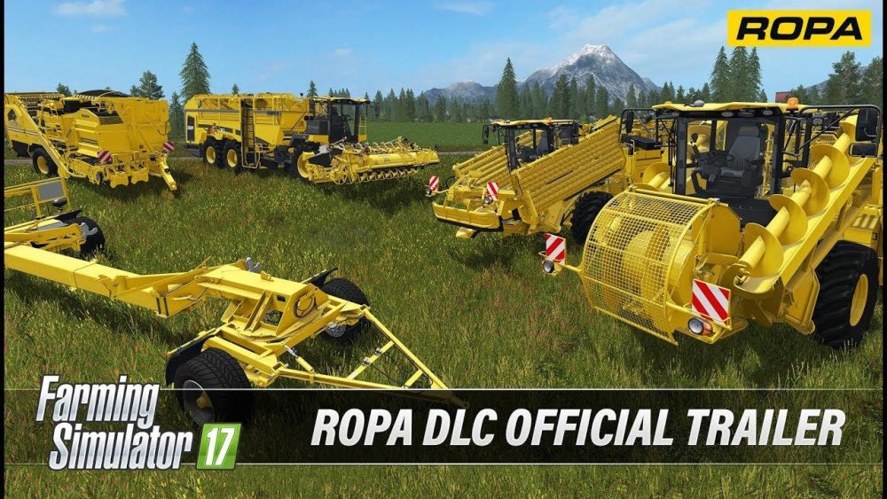 Farming Simulator 17 Ropa Dlc Official Trailer • 4563