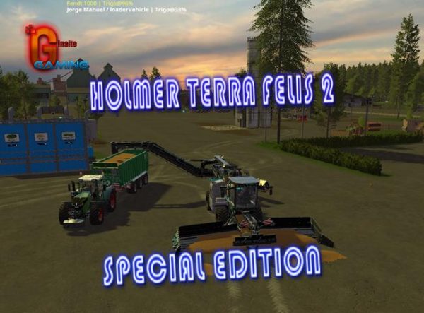 Holmer Terra Felis 2 Special Edition V12 • 4458