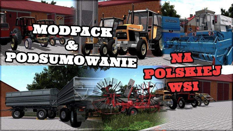 MODPACK NA POLSKA WIES V Farmingmod Com