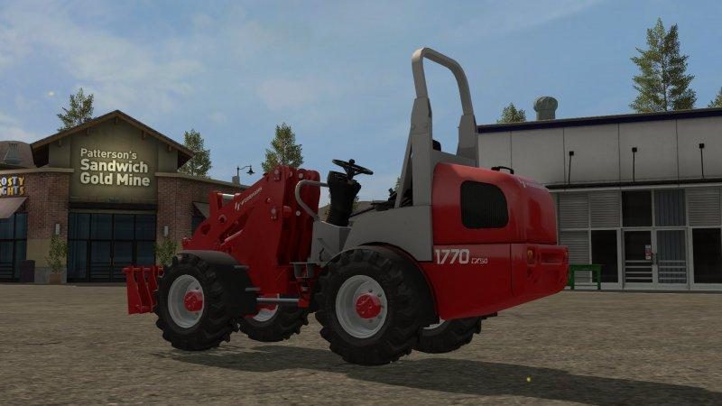 Weidemann 1770 Cx50 V10 • 0542