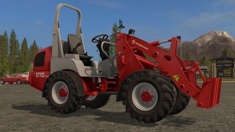 Weidemann 1770 Cx50 V10 • 6812