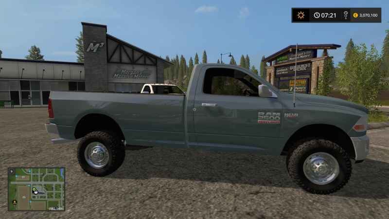 DODGE RAM 2500 REGCAB V1.0 • Farmingmod.com