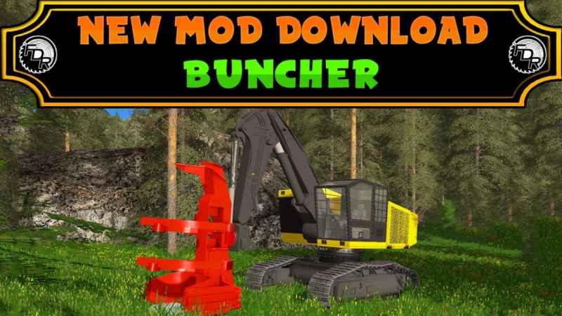 Fdr Logging Buncher V10 • 3239