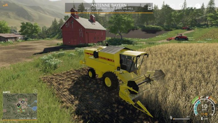 RADIO STATIONS PACK GERMANY V2.0 • Farming simulator