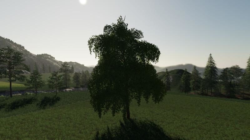Trees Pack Pleacable V20 • 8870
