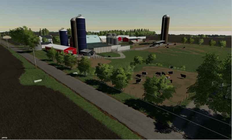 Farms Of Madison County 4x Map V10 Farming Simulator