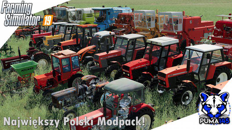 FS 17  POLSKI MODPACK BY GAMER TEAM »  - FS19, FS17, ETS 2  mods