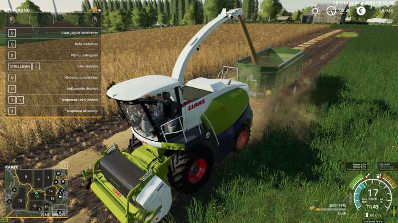 TUT FOR THE INSERTION OF STRAW CHAFF V1.0 • Farmingmod.com