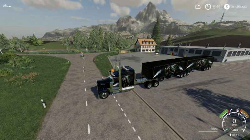 truck and trailers game