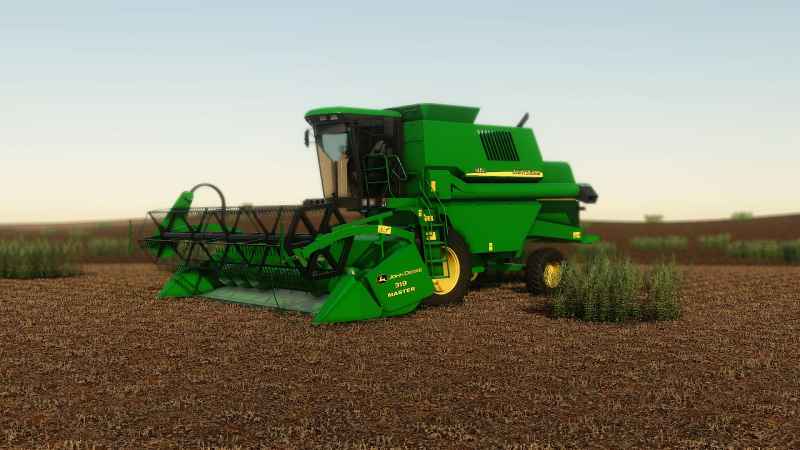 JOHN DEERE 1450 + PLATFORM V1.0 • Farmingmod.com