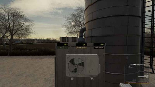 total mixed ration fs19 xbox one mods