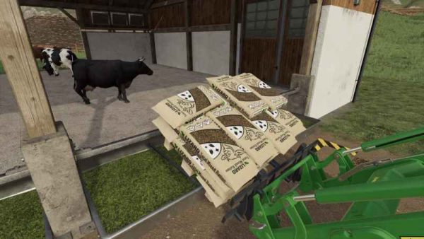 total mixed ration fs19 xbox one mods